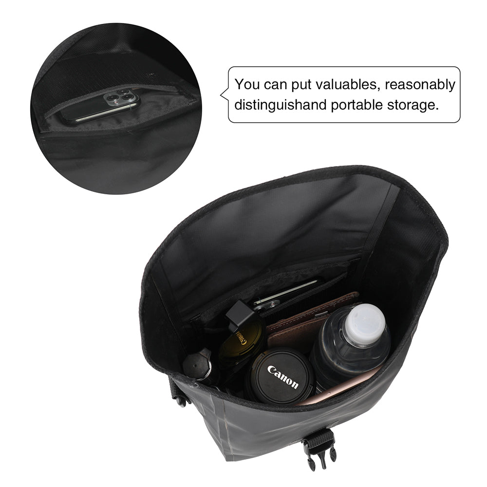 RHINOWALK F80 3.5L Motorcycle Bag Waterproof Storage Pouch with Shoulder Strap RHINOWALK F80 3.5L Motorcycle Bag Waterproof Storage Pouch with Shoulder Strap